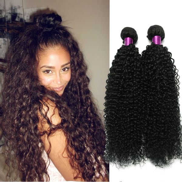 

brazilian kinky curly human hair 4 bundles brazilian kinky curly bundles hair wefts brazilian afro kinky curly virgin hair on sale, Black