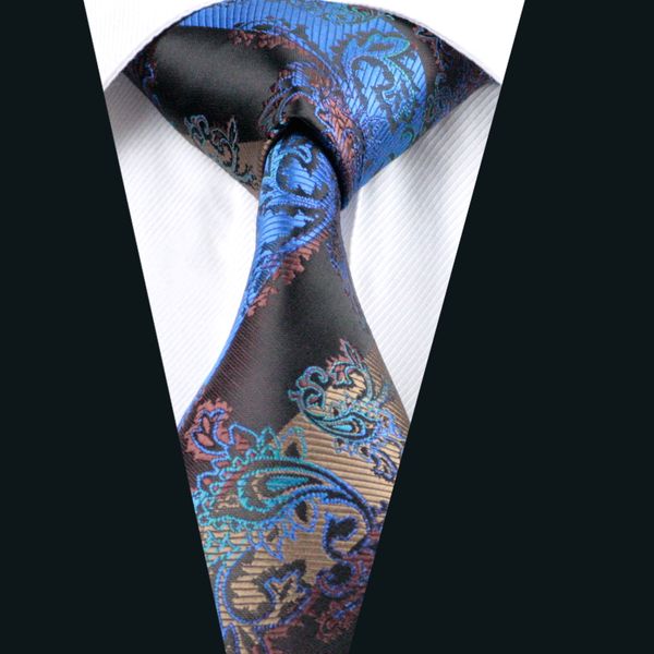 

classic silk necktie for men 8.5cm width jacquard woven casual business work formal tie d-0268, Blue;purple