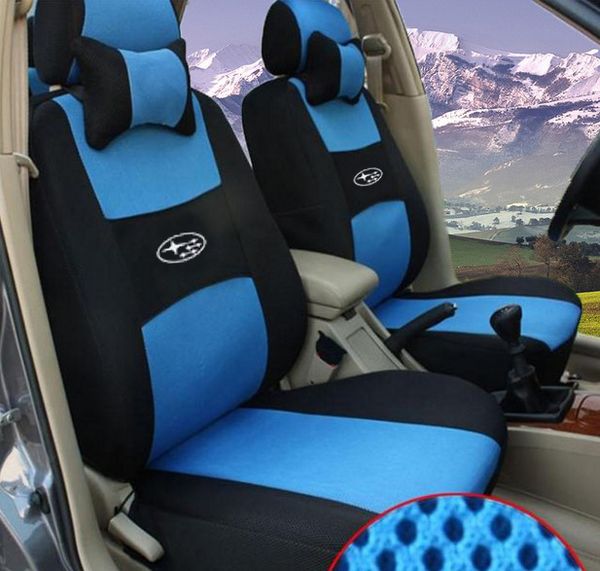 Hot Universal Car Seat Cover Subaru Forester 2017 Heritage Xv Impreza Legacy Brz Outback Tribeca Accessories Cushion Best Covers For Cars
