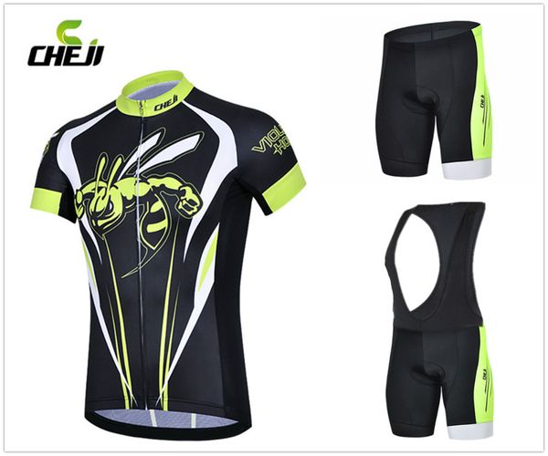 

wholesale-individuality 2015 wasp cycling jerseys ropa ciclismo breathable bicycle clothing quick-dry gel pad mountain bike bib shorts man, Black;red