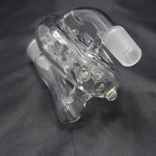 

water adapter swiss honeycomb ash rig bongs joint glass 18.8mm size for perc percolators dab catcher faberge egg ashcatcher shxgx