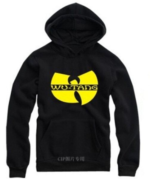 

wholesale- new arrival hoodies clan forever dj rap hip hop band hoodie hoody sweatshirt casual sweatshirts male track suits, Black