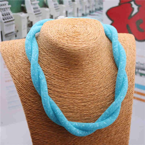 

mix color multlayer wrap necklace with shining micro resin crystal reinstone beads magnetic clasp diy making, Golden;silver