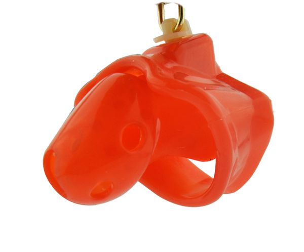 

latest chastity new gay spikes bondage male fetish dick cage a140 ring silicone design fixed red ievst