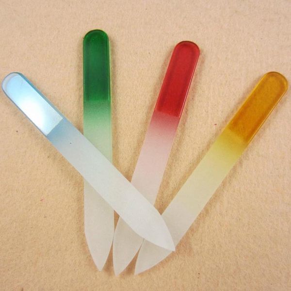 

Горячие продажи 1 шт. профессиональный прочный стеклянный гвоздь красоты маникюр