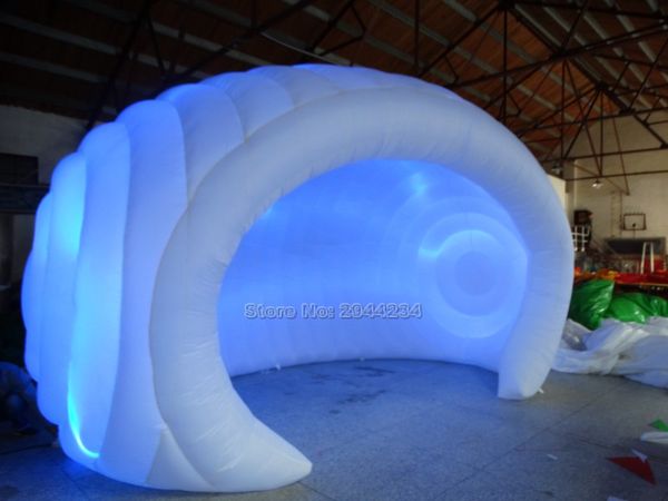 

wholesale- oxford inflatable tent with led /beautiful design led inflatable event tent for sale