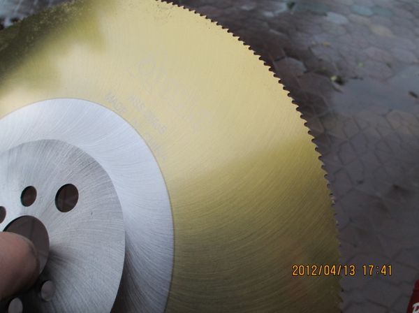 

apol 10 inch circular saw blade 275*2.5*32mm cutting tools high-speed steel saw blades cutting stainless steel hss-dm05 ing