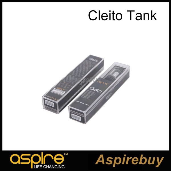 

100% tank cleito kit sub 3.5ml tank cleito ohm aspire aspire corlorful available cuffs design revolutionary coil authentic dmhrw