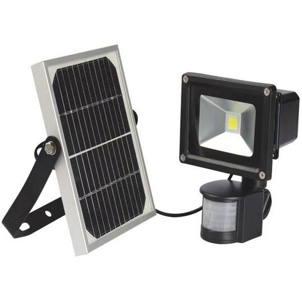 

solar led floodlight motion sensor security solar outdoor garden spotlights 10w cool white for square street