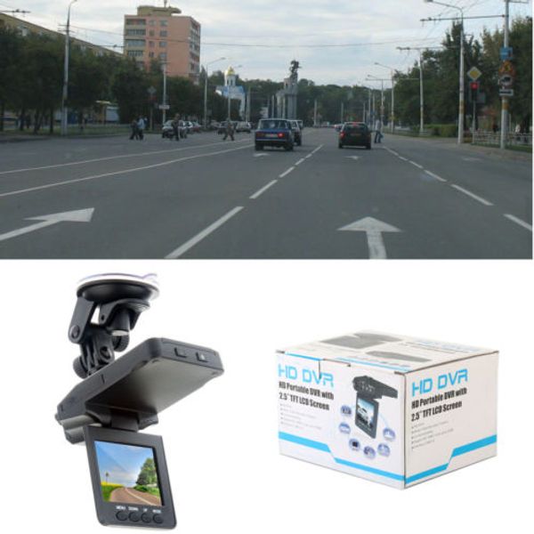 

New 2.5" 120° IR Full HD 1080P Car DVR Vehicle Camera Video Recorder Dash Cam