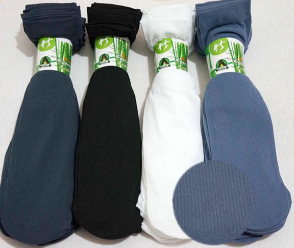 

wholesale-2016 wholesale high mens socks mens dress socks business male socks transparent elite sock 40pairs/lot, Black