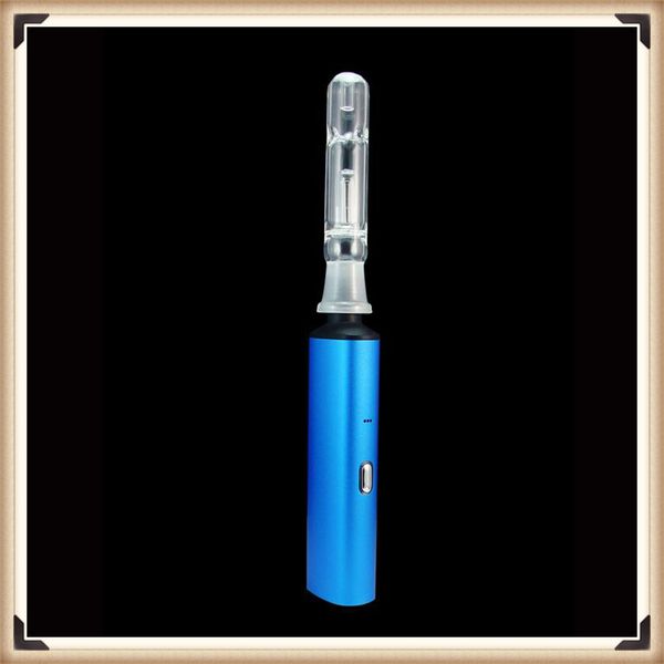 

Vapecode VC35G Vaporizer портативный с мини-стеклянным барботером 20 Вт 18650mod 3 контроль температуры все в одном сухом испарителе травы