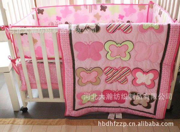 Baby Bedding Set Cotton Three Dimensional Embroidery A Variety