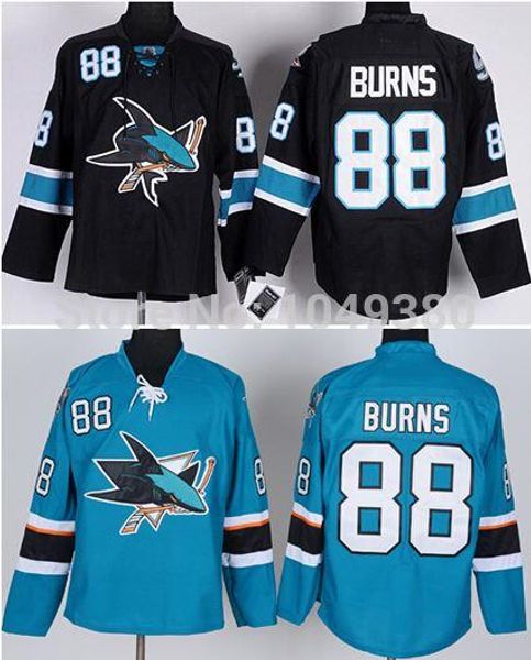brent burns jersey black