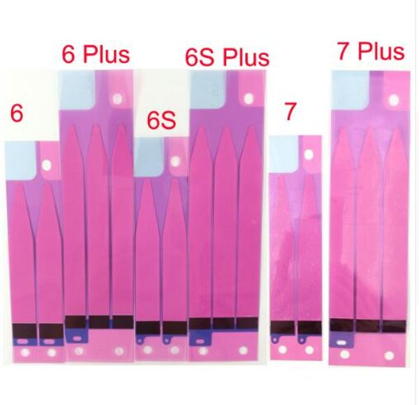 Batterie-Klebeaufkleber, 1000 Teile/los, für iPhone 5G, 5S SE, 6G, 6Plus, 6S, 6SPlus, 7G, 7Plus, Klebeband, Ersatzteil