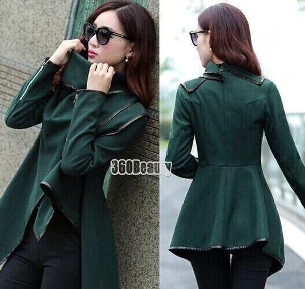 

лђие пѬодажи casacos де инвеѬно mulheres лонго каемиѬ пл ѬазмеѬ mulher abrigos оен зима п, Black;brown