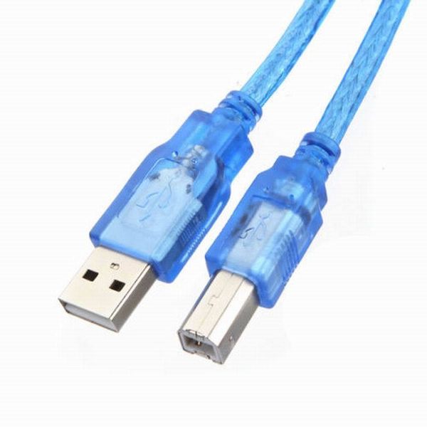 NEW 5FT 1.5M USB 2.0 A TO B HIGH SPEED PRINTER CABLE CORD