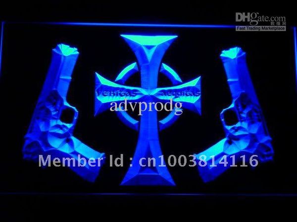 

g194-б Святые из знак неонового света