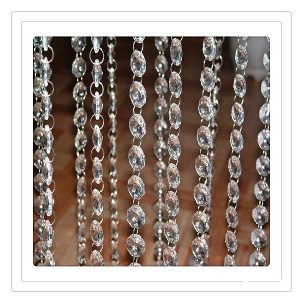 2019 High Quality Window Curtains Crystal Curtain Beads Chains