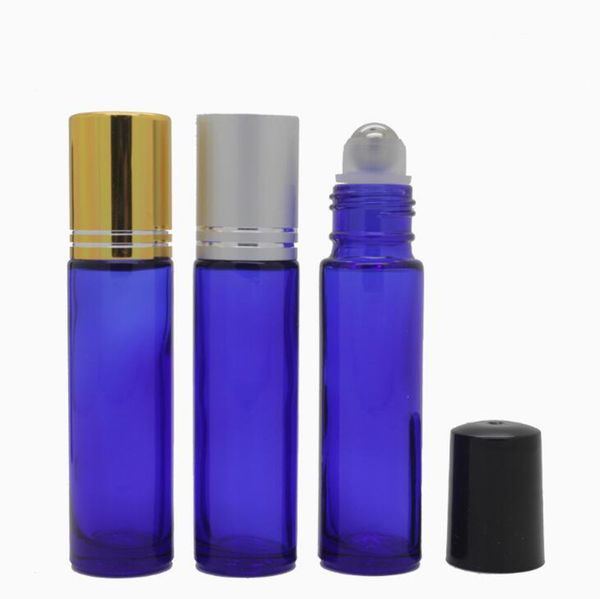 

10ml empty roll on amber glass bottles [stainless steel roller] refillable amber roll on for aromatherapy,fragrance essentia