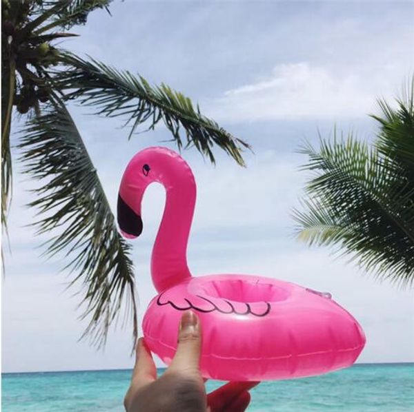 

Фламинго подстаканник напиток поплавок вода игрушки поставки партии напитков лодки телефон стенд держатель бассейн игрушки