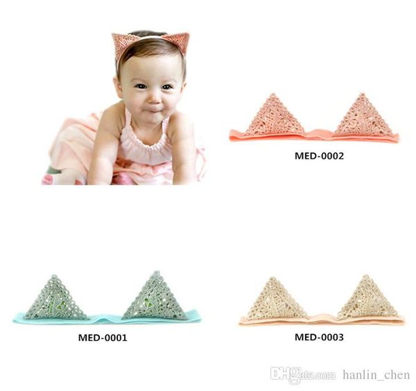 

2018 new sale mix color headbands under $2 korean style cute for ears head band baby girls headdress soft knot hair accessories med-0001