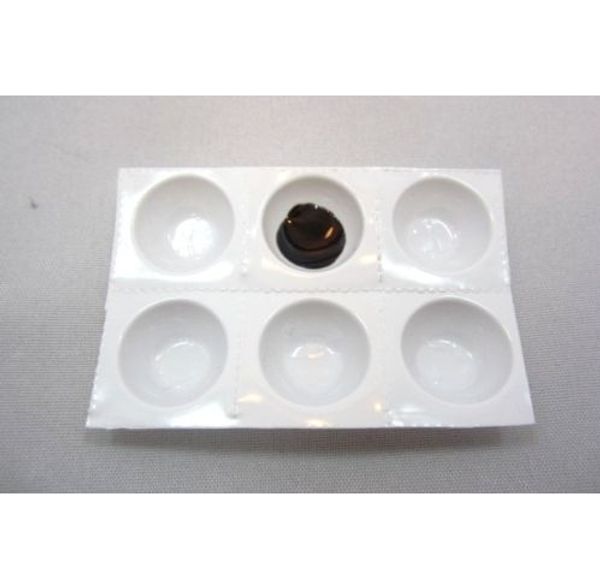 

wholesale-1000pcs cups/lot,disposable perforated plastic eyelash extension glue holder wells adhesive tray eyelashes ing