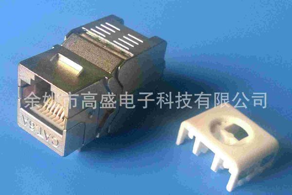 Бесплатная доставка сетевой модуль, CAT.6A, КЭТ.6 180 FTP RJ45 Keystone Jack