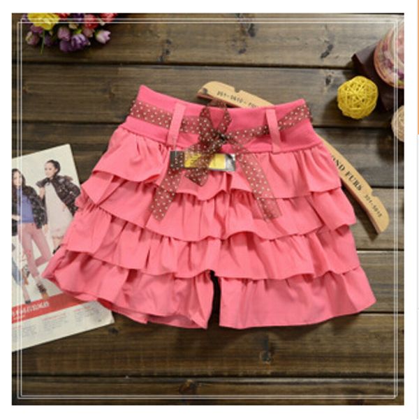 

wholesale-new 2016, fashion leisure candy color women's brief paragraph culottes, color multiple-choice, fashionable wave, White;black