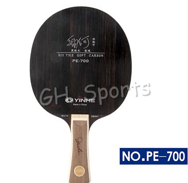 

wholesale- yinhe qiu yike pe-700 ebony table tennis blade for racket