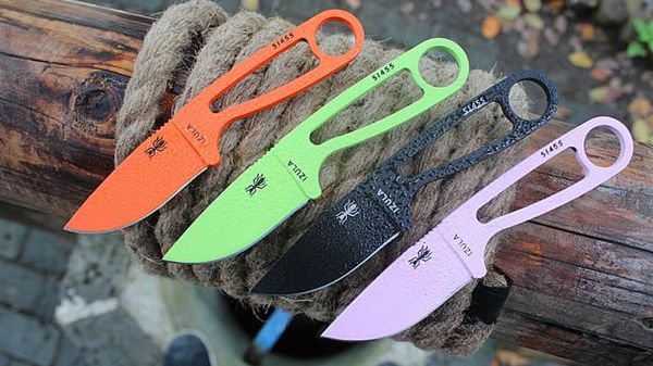 

201505 ESEE Izula small Neck Knives 440 Fixed blade 58HRC hunting knives Outdoor Survival Tactical Knives gift knife gift B118L