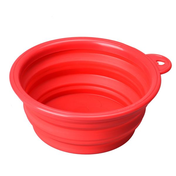 

wholesale-alipower new arrival for dog cat pet silicone collapsible travel feeding bowl water dish feeder wholesale & hipping