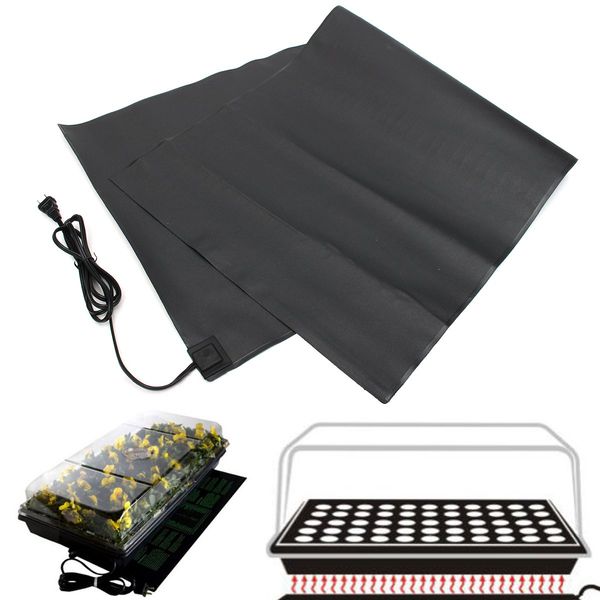 2019 Large Black Waterproof Seedling Heat Mat Plant Seed