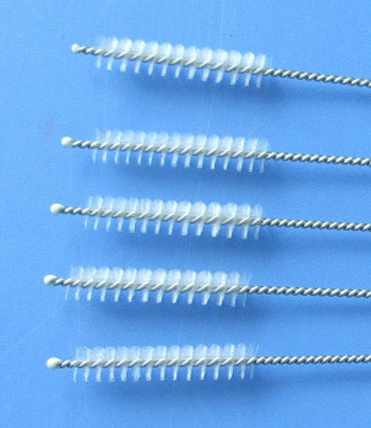 

2017 stainless steel wire cleaning brush straws cleaning brush bottles brush ing