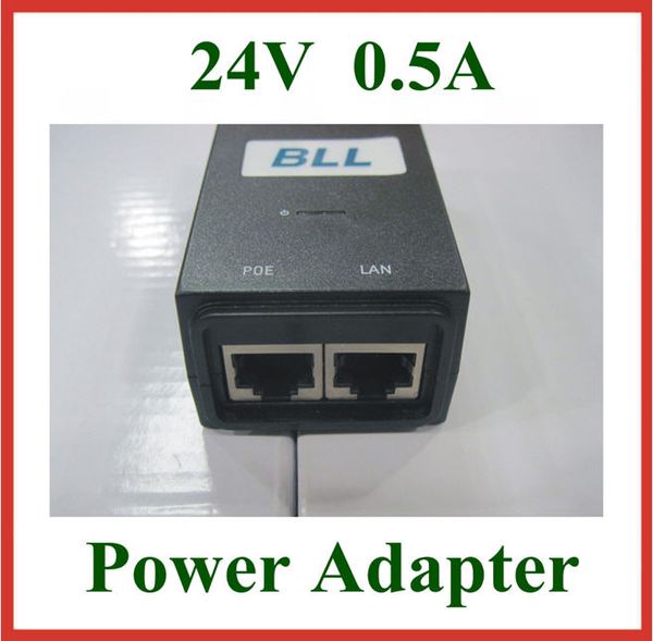 

24v 0.5a charger rj45 connector poe power over ethernet power supply adapter