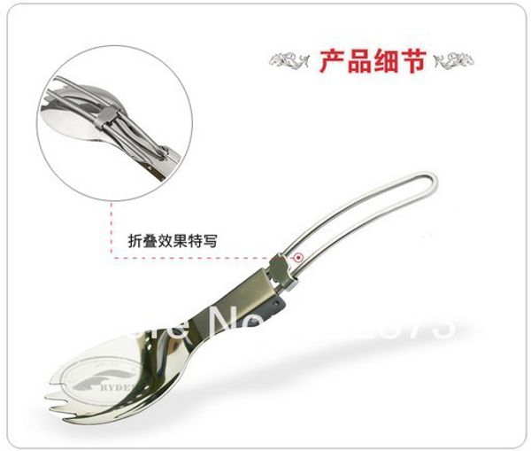 

wholesale-picnic supplies folded travel portable dinnerware set knife fork spoon,4pcs/set