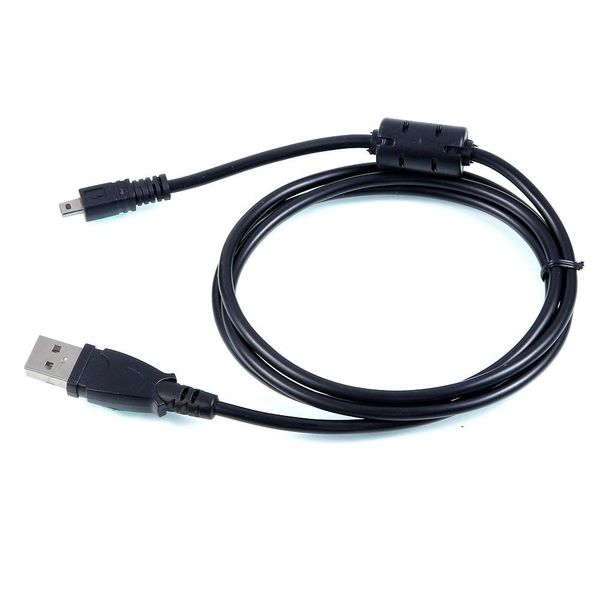 USB Data Sync Cable chumbo Cord Para Sony câmera Cybershot DSC W180 s W180b W180p / r