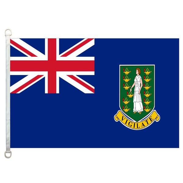

good flag the british virgin islands flags banner 3x5ft-90x150cm 100% polyester country flags, 110gsm warp knitted fabric outdoor flag