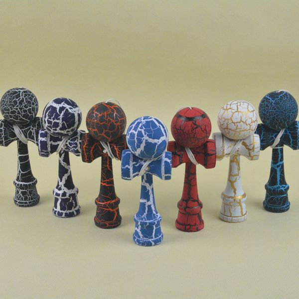 

12.5 cm mini all crack kendama japanese traditional game kendama educational toys