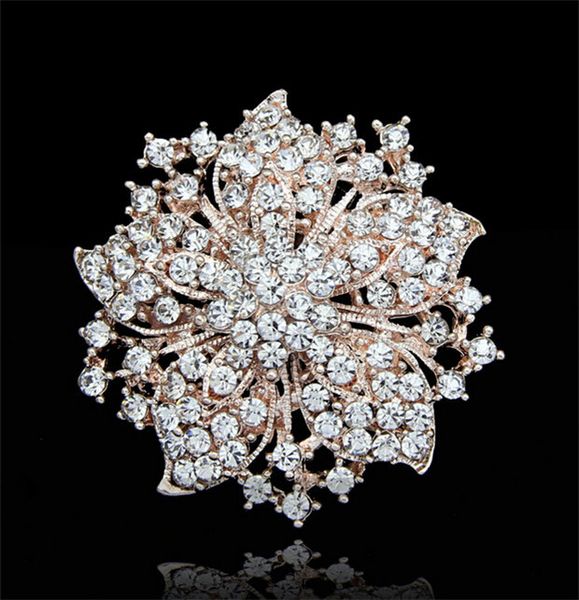 large rhinestone brooches