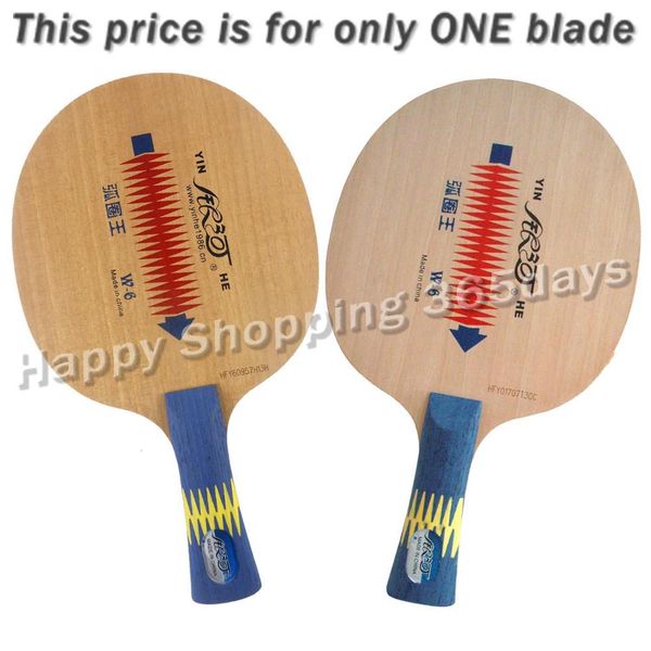 

wholesale- yinhe milky way galaxy w-6 loop king w6 w 6 table tennis pingpong blade
