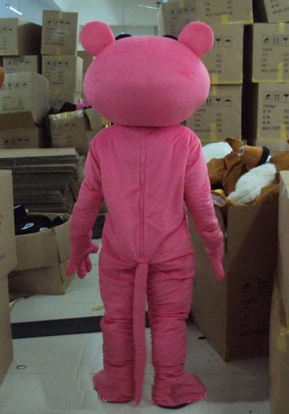 2018 Mascotte della pantera rosa del costume della mascotte della pantera rosa diretta in fabbrica 263L