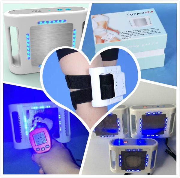 

mini fat ing pad portable fat ing pad cold shaping fat slimming machine for home use weight loss equipment fast shipping