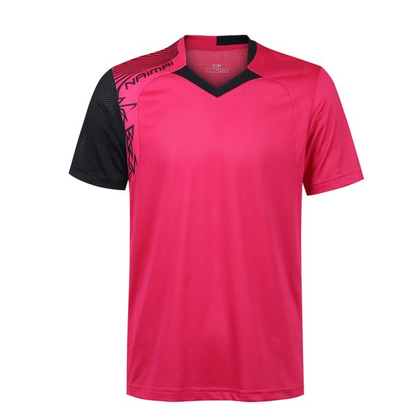 

new children table tennis shirt boy,girl sports tennis tracksuit,men badminton t shirt,women badminton shirt,tennis wear shirt xs-4xl, White;black