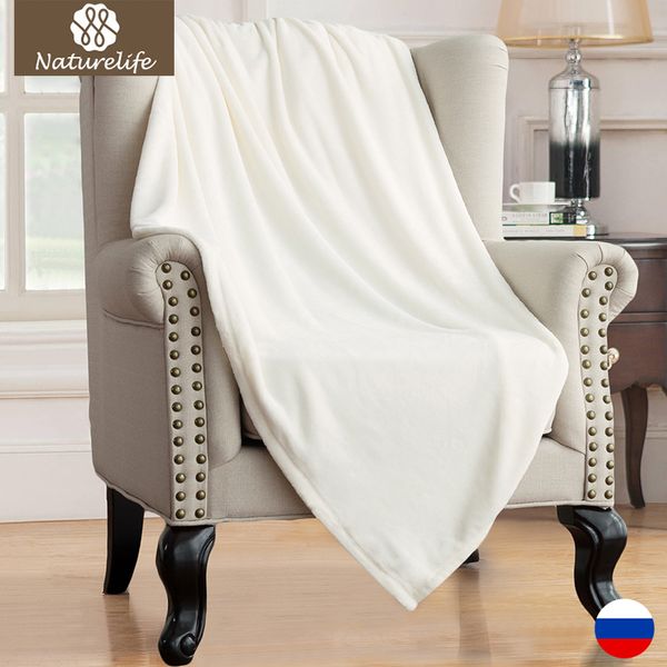 

wholesale- blanket fleece solid pure color blanket plaids bedspreads throw for bed travel blankets sofa plane for home travel bedding