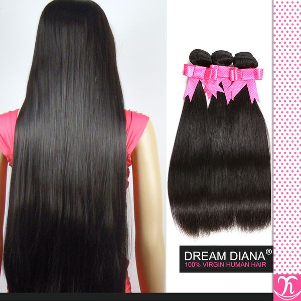 Queen Weave Beauty Brazilian Virgin Hair Kinky Straight 8a