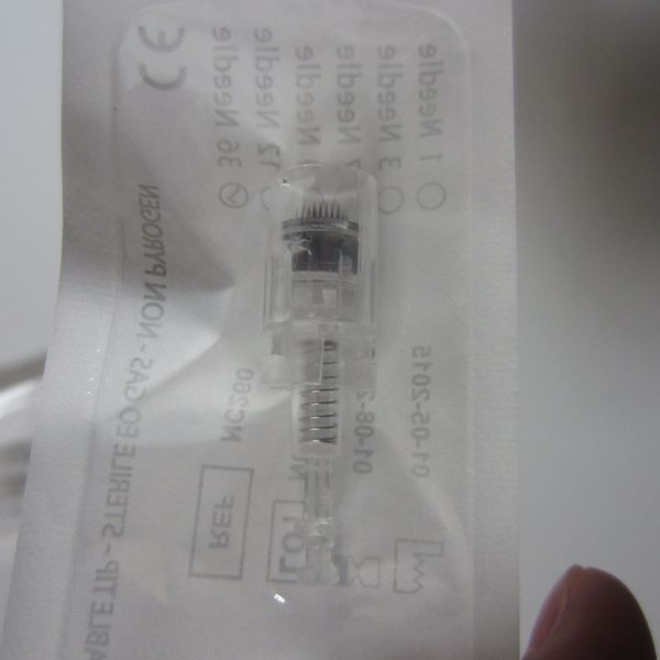 

36pin bayonet coupling needles replacement cartridges for derma pen beauty machine