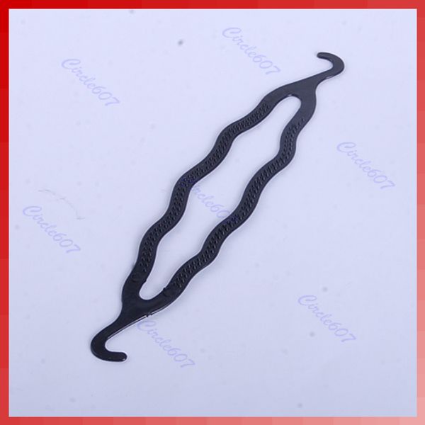 Wholesale-20Pcs/Lot New Magic Bun Hair Twist Styling Braid Tool Care Clip Free Shipping