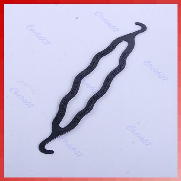 

wholesale-20pcs/lot new magic bun hair twist styling braid tool care clip ing