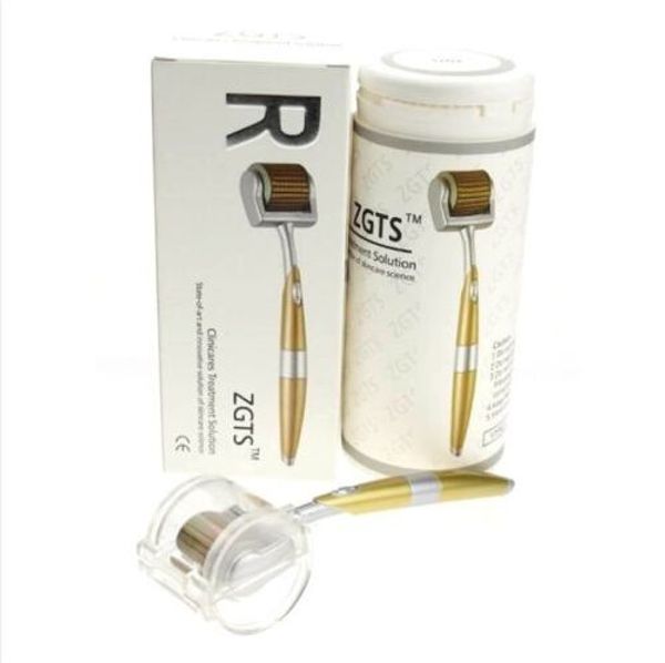 ZGTS aghi derma rolling terapia Microneedle cura della pelle derma roller dermaroller cicatrice rimozione delle rughe rimozione dell'acne